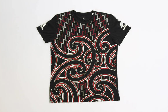 Maori All Blacks by Adidas t-shirt - L