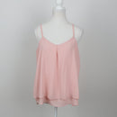 Legit pink halter neck blouse - 12-1