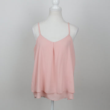Legit pink halter neck blouse - 12