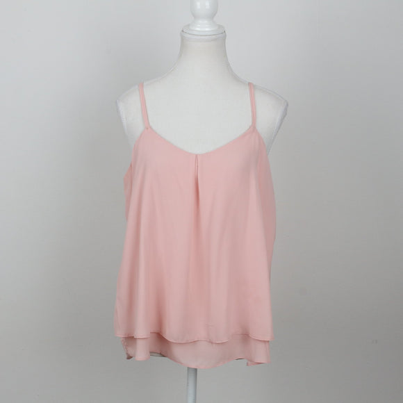 Legit pink halter neck blouse - 12