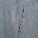 Banana Republic Chambray Linen Short-Sleeve Button-Down Shirt Dress – Size 8-2