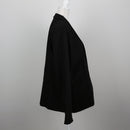 Foschini Black Single-Button Notch Lapel Tailored Blazer – Size 18-3