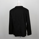 Foschini Black Single-Button Notch Lapel Tailored Blazer – Size 18-2