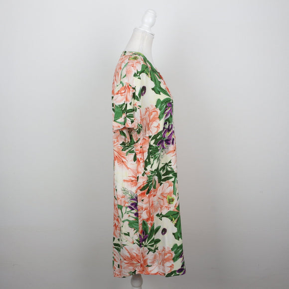 H&M floral dress - M
