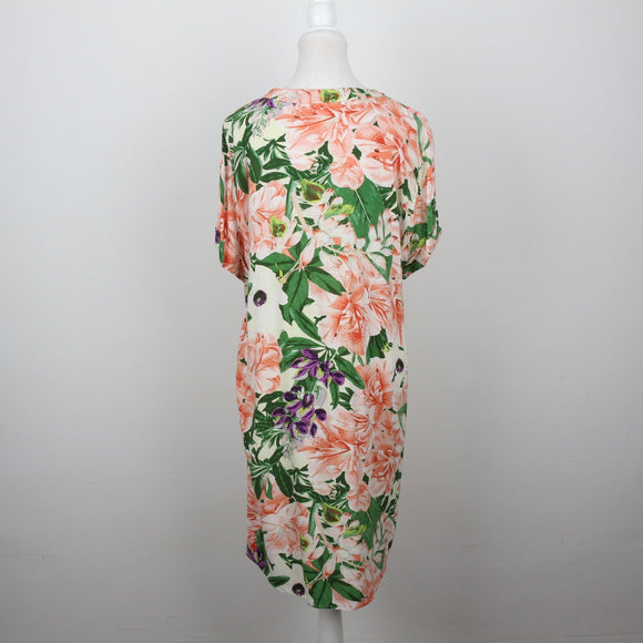 H&M floral dress - M