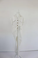 White denim jumpsuit-1