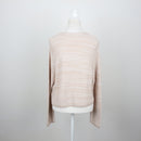 Cotton On Oatmeal Space-Dye Textured Knit Crew-Neck Cropped Sweater – Size S-3