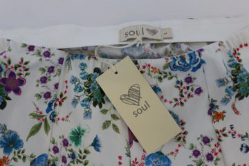 Ditsy Floral Print Stretch Pants | Sizes XS–XXL | Brand New - 0