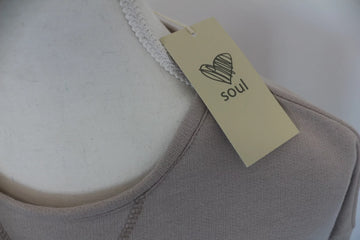 Beige Soft Knit Sweater | Sizes L & XL | Brand New - 0