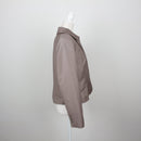 Next Tailored Khaki Cropped Blazer | Size 14-3