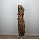 Vintage Paisley Maxi Dress | Size 12-3