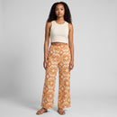 Orange Tie-Dye Wide-Leg Pants | Sizes L & XXL | Brand New-2