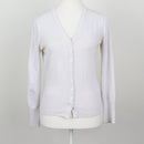Cotton On White Cardigan | Size S-1
