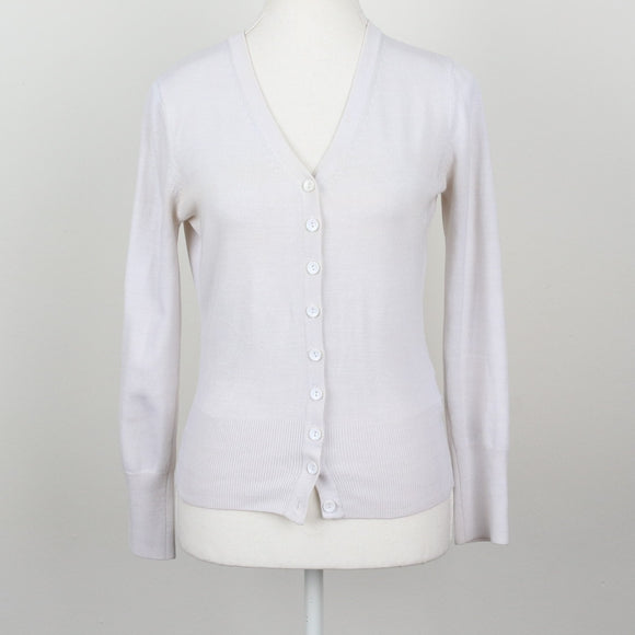 Cotton On White Cardigan | Size S