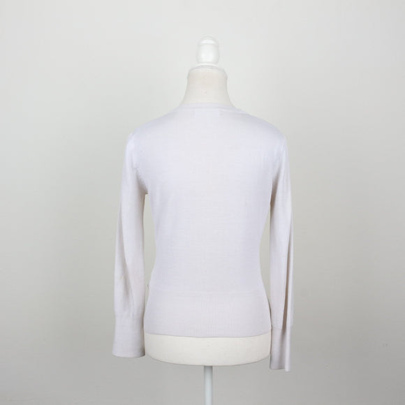 Cotton On White Cardigan | Size S