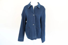 Boxy denim jacket