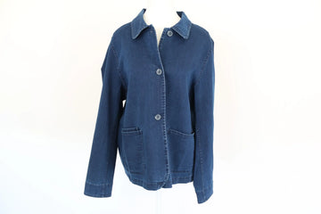 Classic Boxy Denim Jacket | Sizes XL & XXL | Brand New