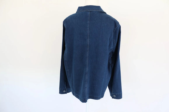 Boxy denim jacket