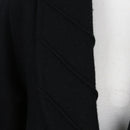 Alveco Vintage Black 70% Wool Coat | Size 8-4