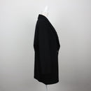Alveco Vintage Black 70% Wool Coat | Size 8-2