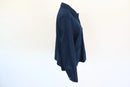 Cotton stretch navy blue jacket-4