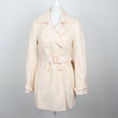 Forever New Blush Pink Coat | Size 8-1