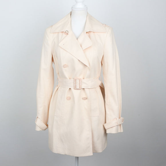 Forever New Blush Pink Coat | Size 8