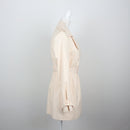 Forever New Blush Pink Coat | Size 8-3