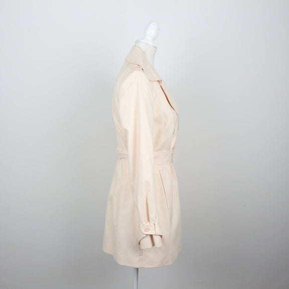 Forever New Blush Pink Coat | Size 8