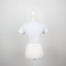 Factorie NASA Graphic Embroidered Crop Top | Size S-2