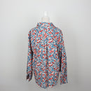 Floral Long Sleeve Blouse | Size L-2
