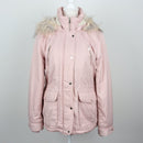 Forever New Baby Pink Winter Jacket | Size 38-1