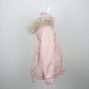 Forever New Baby Pink Winter Jacket | Size 38-2