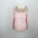 Forever New Baby Pink Winter Jacket | Size 38-3