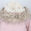 Forever New Baby Pink Winter Jacket | Size 38-4