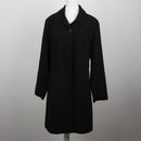 Legend Black Mid-Length Coat | Size 12-1