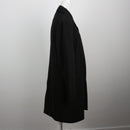 Legend Black Mid-Length Coat | Size 12-2