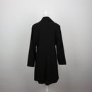 Legend Black Mid-Length Coat | Size 12-3