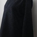 Navy Blue Half-Zip Sweater | Size S-3