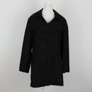 Black Trench Coat | Size 12-1