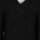 Black Trench Coat | Size 12-3