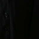 Black Trench Coat | Size 12-2