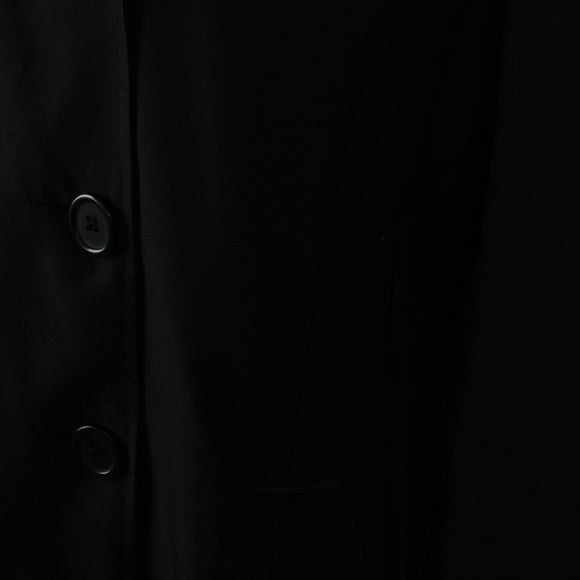 Black Trench Coat | Size 12