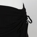 Foschini Black Mini Skirt | Size L-3