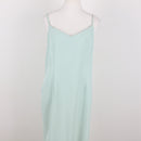 Daniela Maeea Baby Blue Slip Dress | Size 46-4