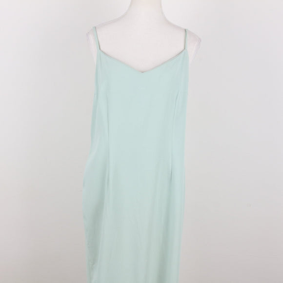 Daniela Maeea Baby Blue Slip Dress | Size 46