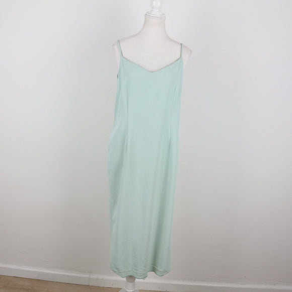 Daniela Maeea Baby Blue Slip Dress | Size 46