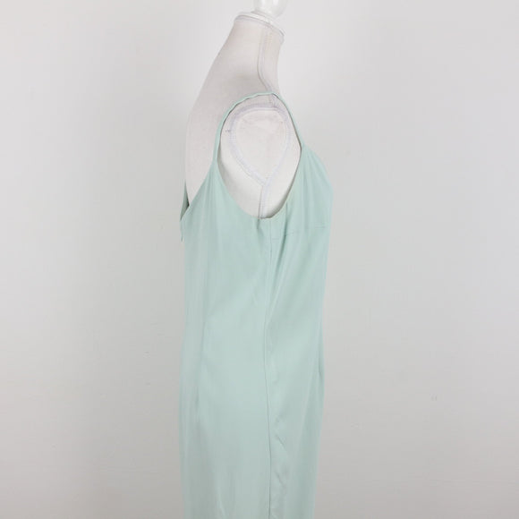 Daniela Maeea Baby Blue Slip Dress | Size 46