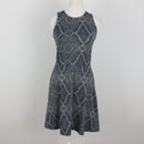 H&M Blue & White Dress | Size S-1