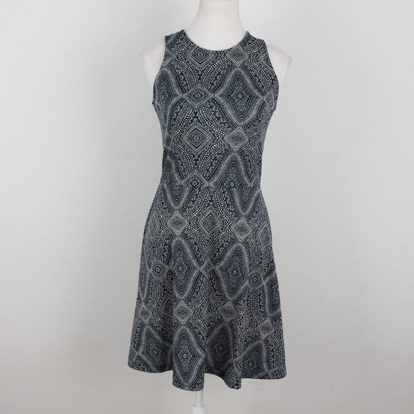 H&M Blue & White Dress | Size S